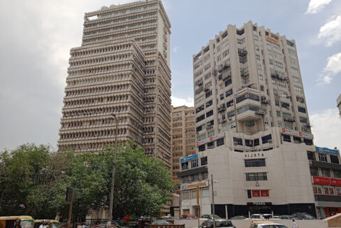 Office space available in Hansalaya Building, Connaught Place