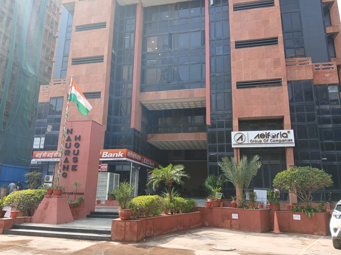 Rent office space in Naurang House, Kasturba Gandhi Marg, Connaught Place