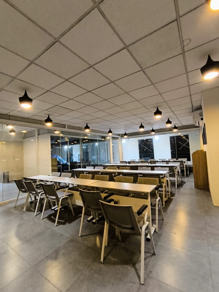 Premium coworking office setup in Connaught Place